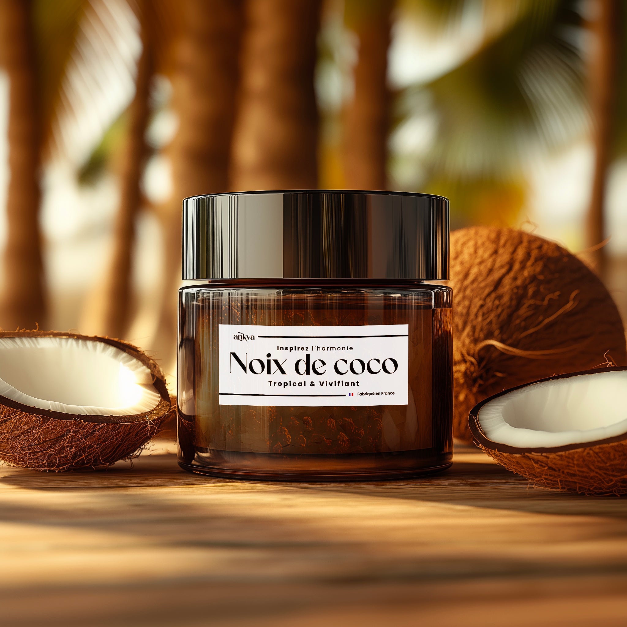 Parfum d'ambiance - Noix de coco