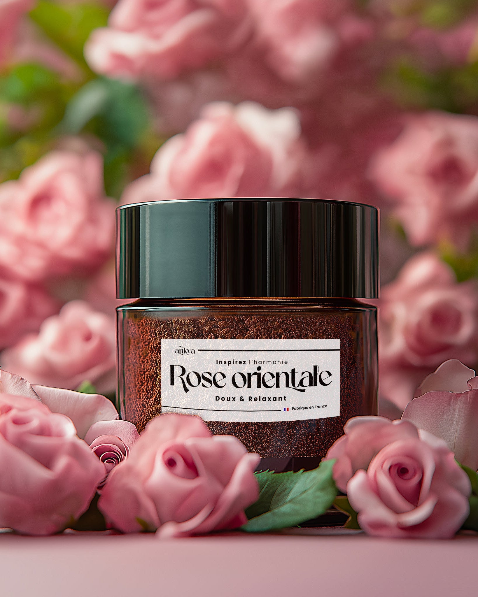 Parfum d'ambiance - Rose orientale
