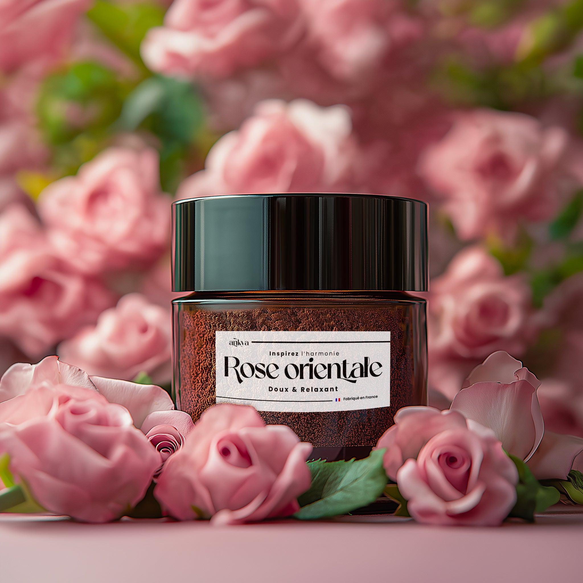 Parfum d'ambiance - Rose orientale