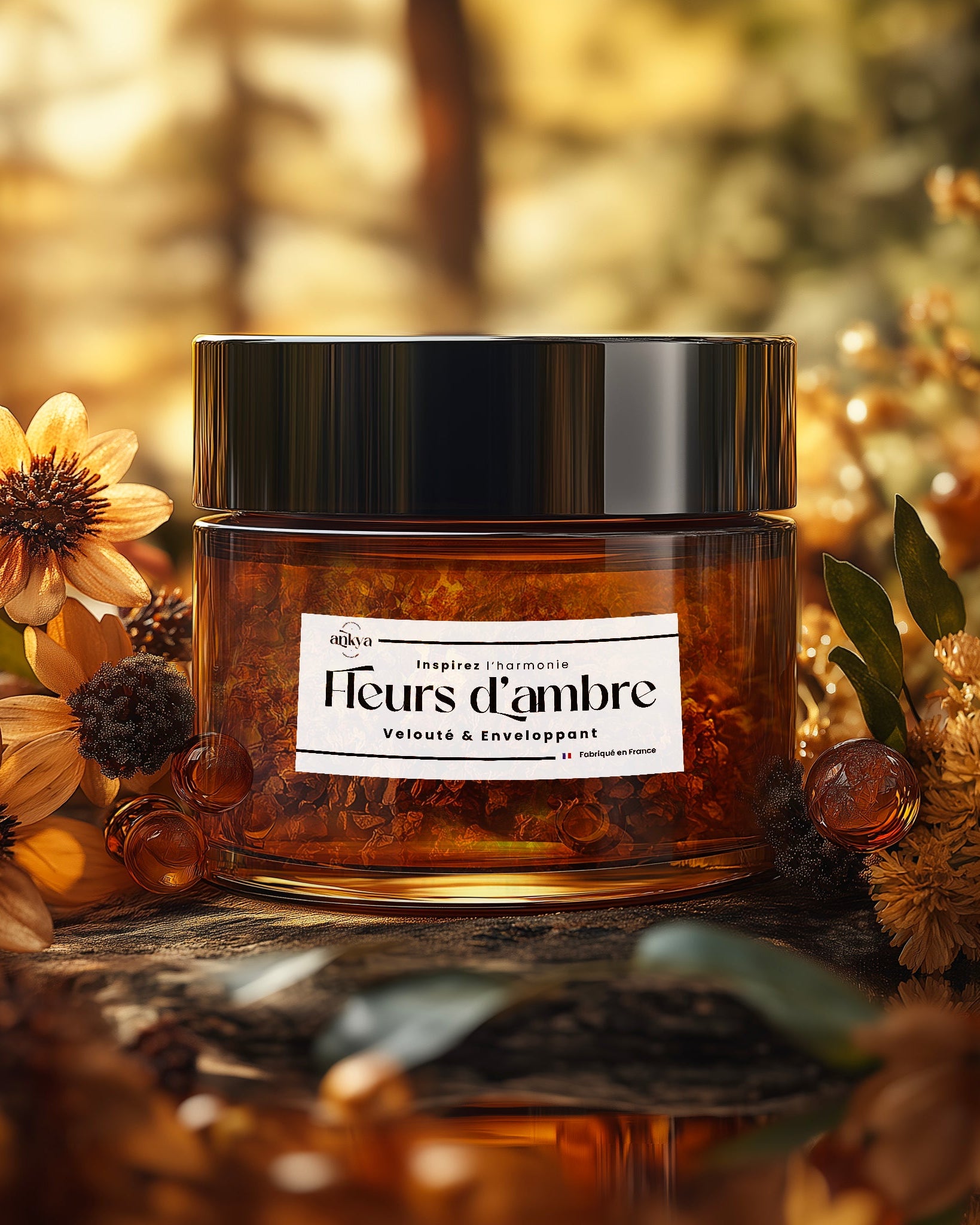 Parfum d'ambiance - Fleurs d'ambre
