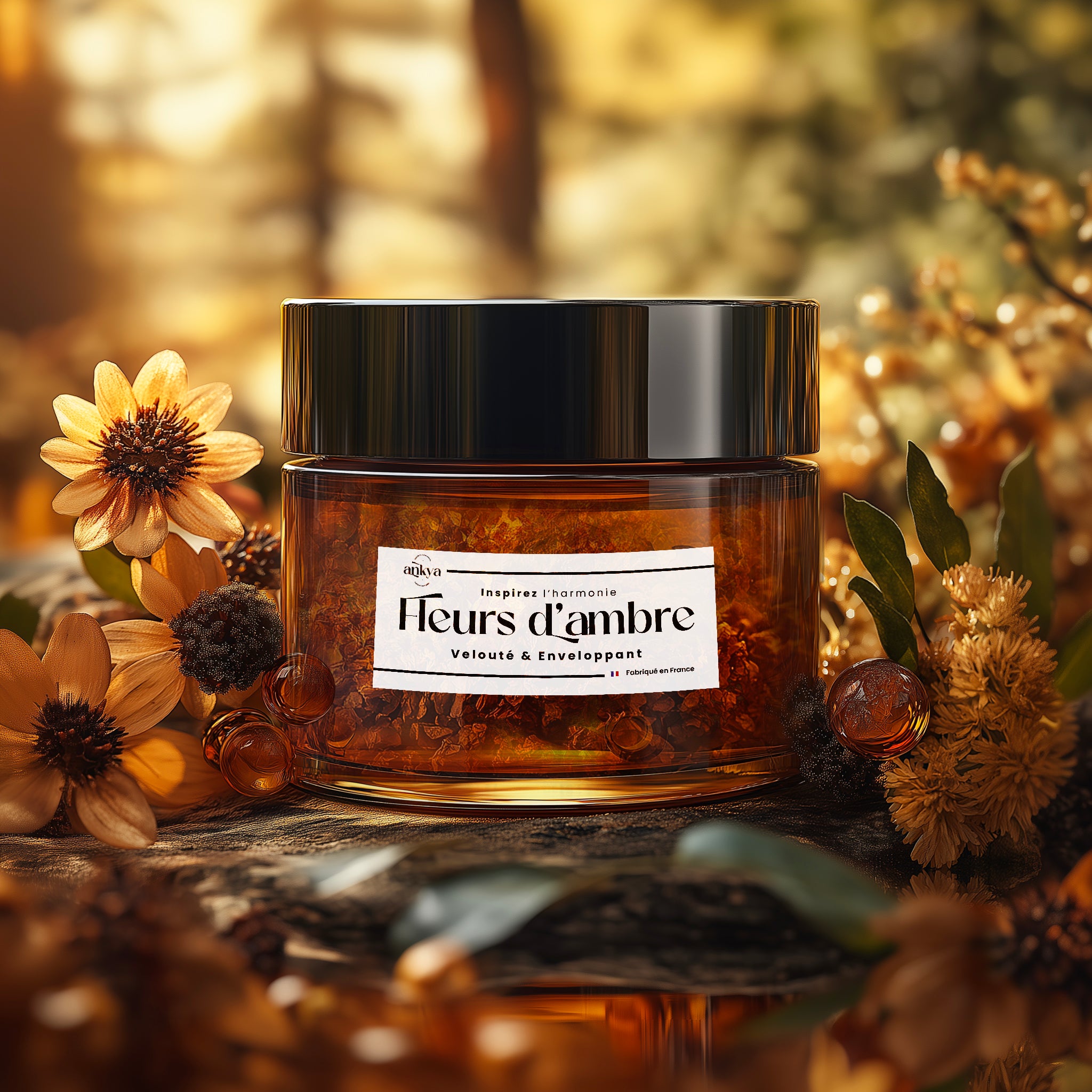 Parfum d'ambiance - Fleurs d'ambre