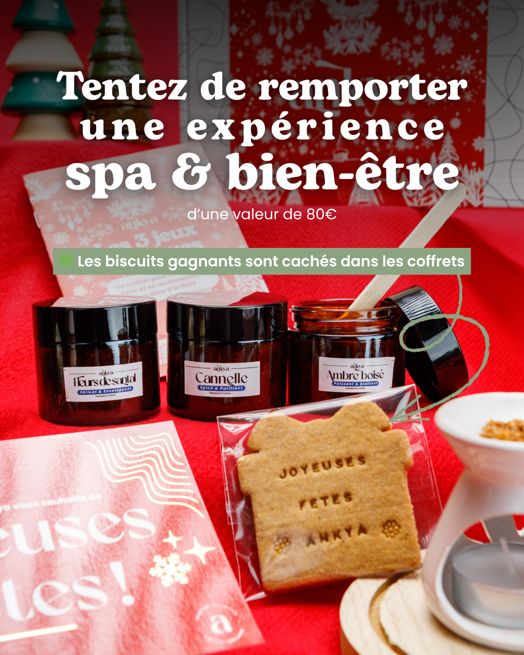 Coffret de Noël - Magie d'enfance