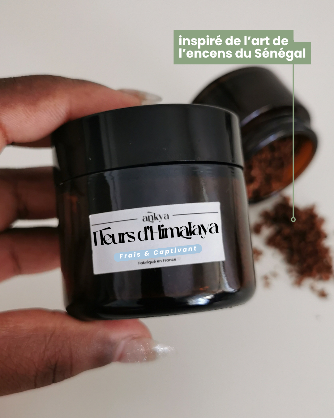 Parfum d'ambiance - Fleur d'Himalaya