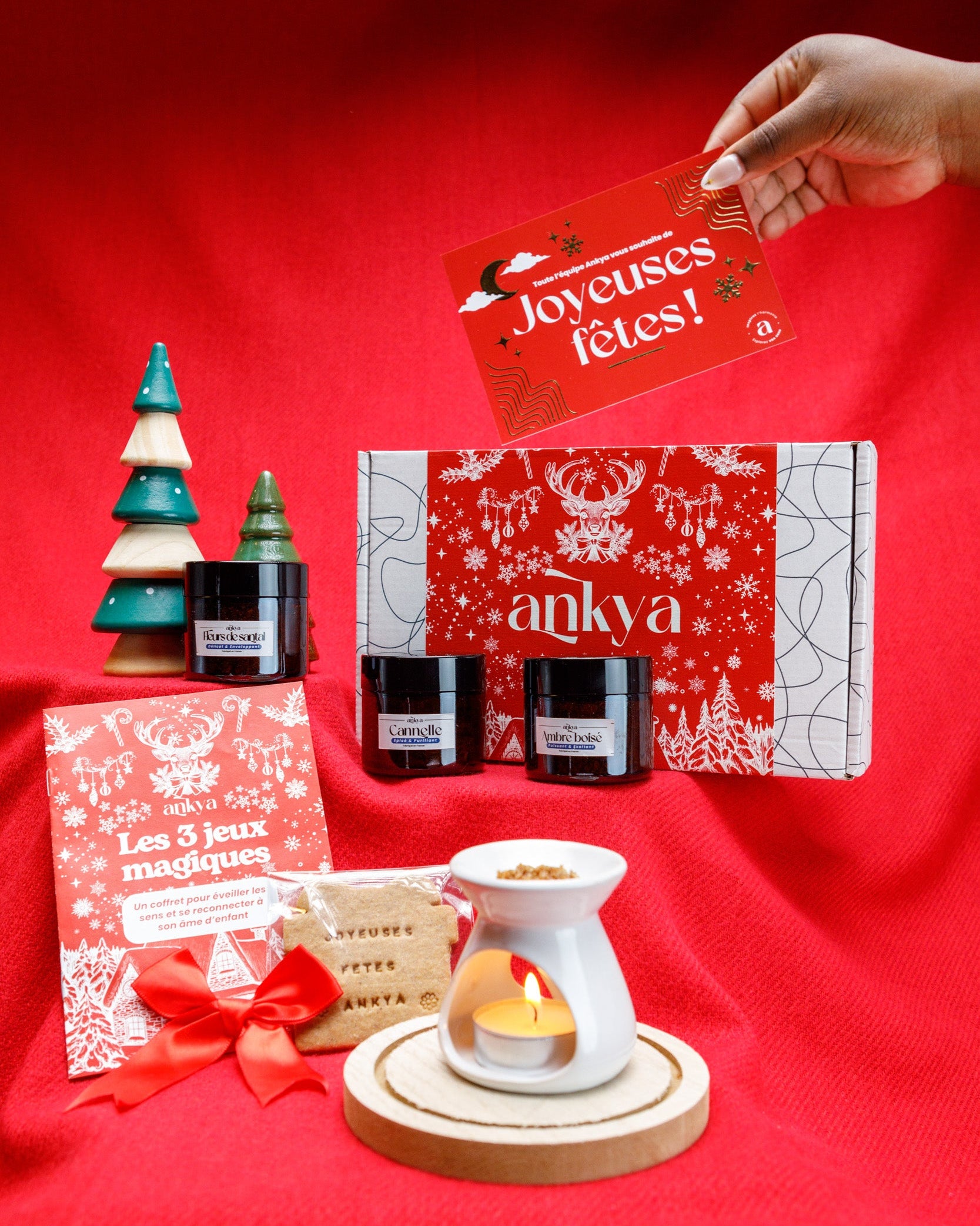 Coffret de Noël - Magie d'enfance