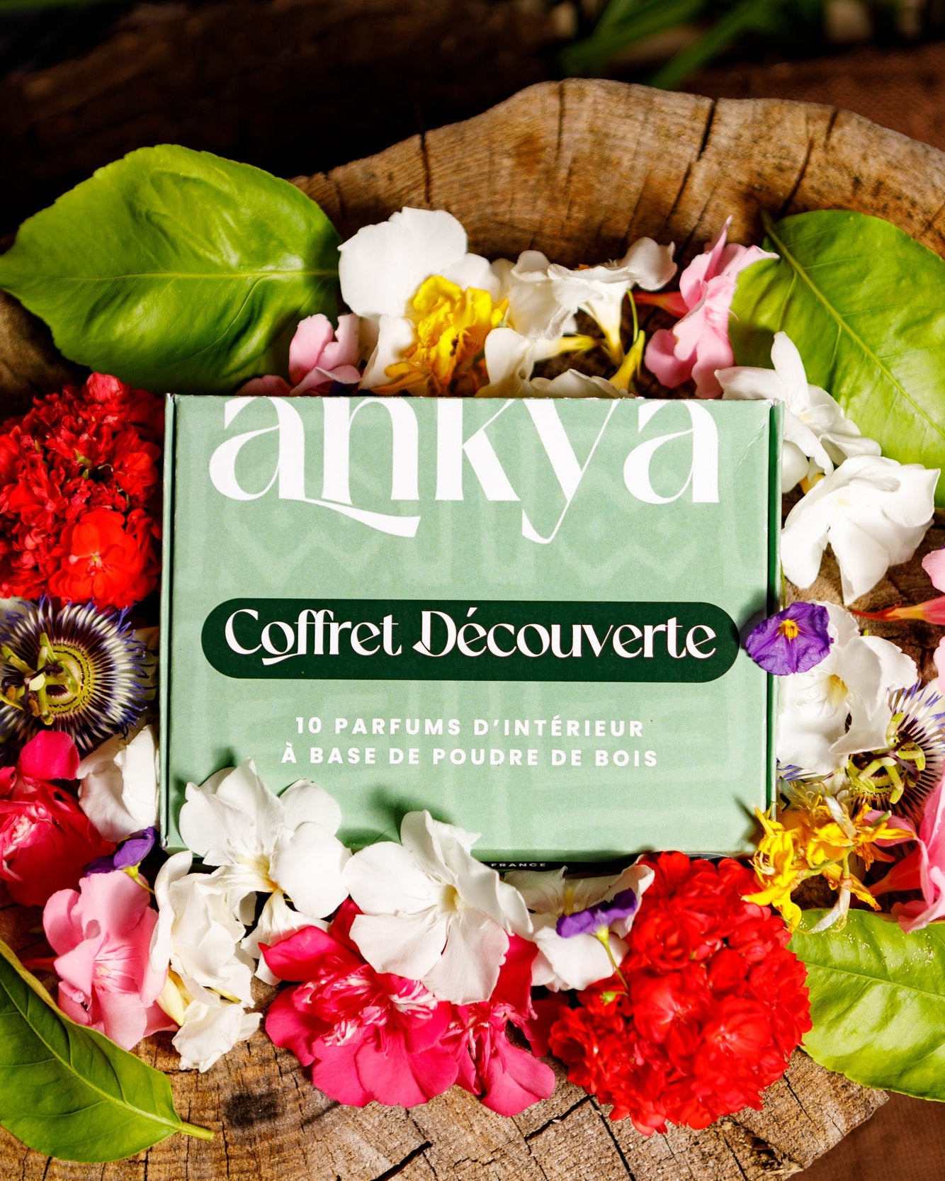 Coffret Découverte - 10 parfums d'ambiance