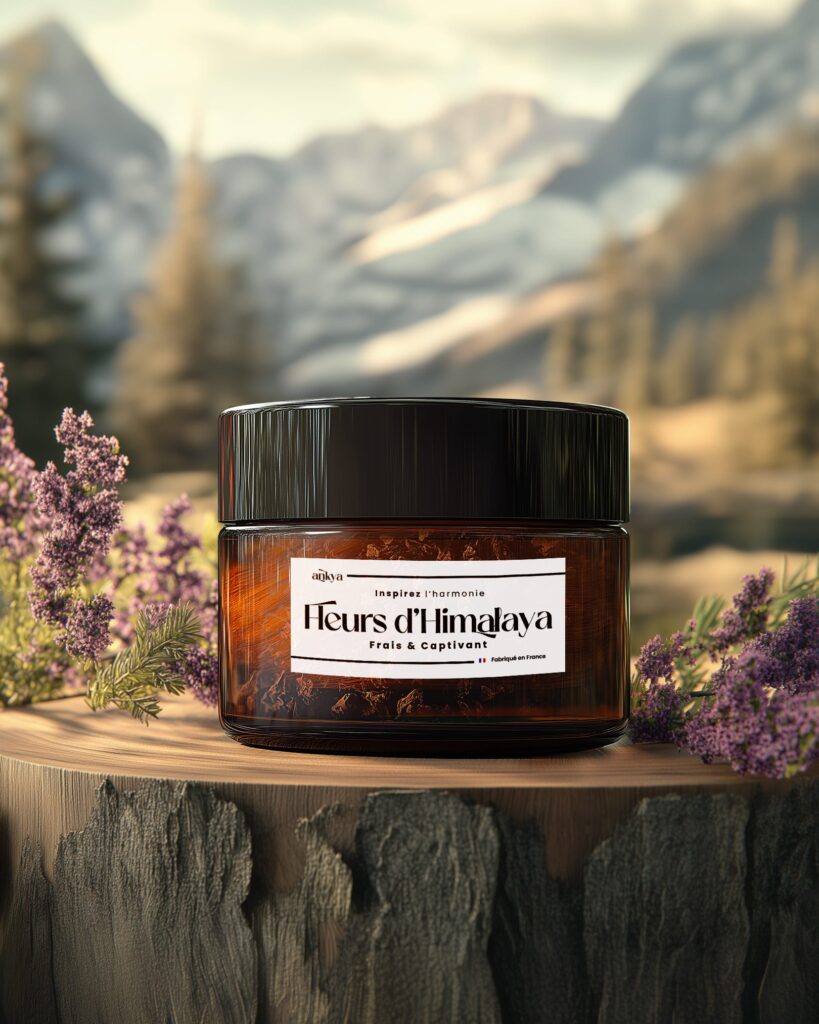 Fleurs d'Himalaya